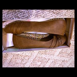 Jellypop brown flats